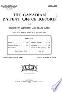 Scientific Canadian Mechanics' Magazine and Patent Office Record