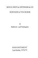 Barsortiment-Lagerkatalog
