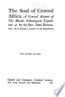 The Soul of Central Africa