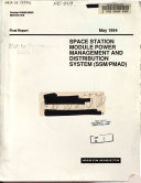 Space Station Module Power Management and Distribution System (SSM/PMAD)