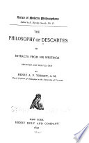 The Philosophy of Descartes