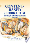 Content-Based Curriculum for High-Ability Learners
