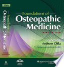 Foundations of Osteopathic Medicine