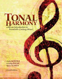 Tonal Harmony with Workbook
