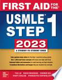 First Aid for the USMLE Step 1 2023