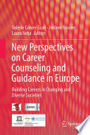 New perspectives on career counseling and guidance in Europe