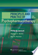 Principles and Practice of Psychopharmacotherapy