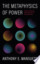 The Metaphysics of Power