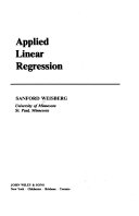 Applied Linear Regression