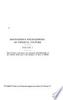 Macfadden's Encyclopedia of Physical Culture