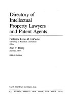 Directory of Intellectual Property Lawyers and Patent Agents