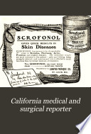 California Medical and Surgical Reporter