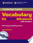 Cambridge Vocabulary for IELTS Advanced Band 6.5+ with Answers and Audio CD