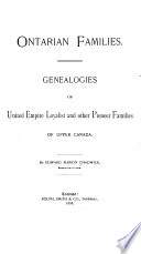Ontarian Families