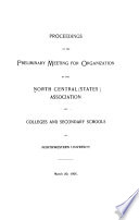 Proceedings of the ... Annual Meeting of the North Central Association of Colleges and Secondary Schools