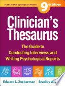 Clinician's Thesaurus