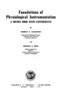 Foundations of Physiological Instrumentation