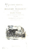A Manual of Modern Farriery ...