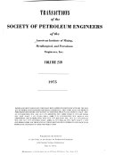Transactions of the American Institute of Mining, Metallurgical and Petroleum Engineers