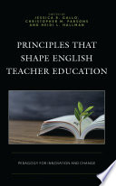 Principles that Shape English Teacher Education