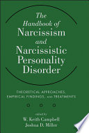 The Handbook of Narcissism and Narcissistic Personality Disorder