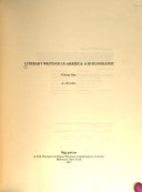 Literary Writings in America