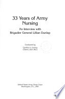 33 Years of Army Nursing