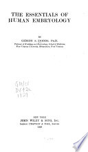The Essentials of Human Embryology