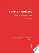 Sons of Ishmael (RLE Egypt)