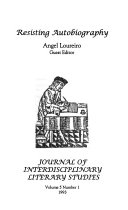 Cuadernos interdisciplinarios de estudios literarios