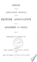 Report of the ... Meeting of the British Association for the Advancement of Science