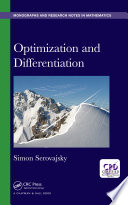 Optimization and Differentiation