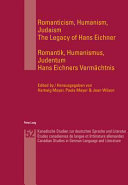 Romanticism, Humanism, Judaism