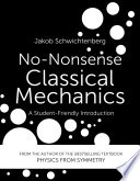 No-Nonsense Classical Mechanics