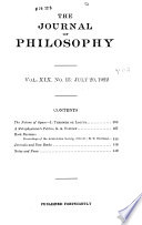 Journal of Philosophy, Psychology and Scientific Methods