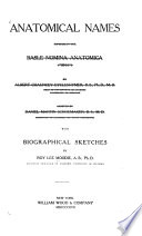 Anatomical Names
