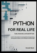 Python for Real Life