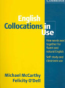 English Collocations in Use Intermediate