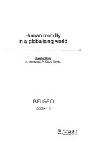 Belgian journal of geography