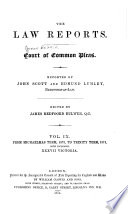 The Law Reports
