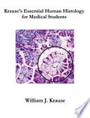 Krause's Essential Human Histology for Medical Students