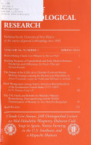 Journal of Anthropological Research