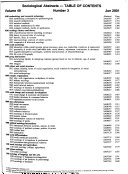 Sociological Abstracts