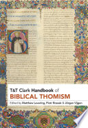 T&T Clark Handbook of Biblical Thomism