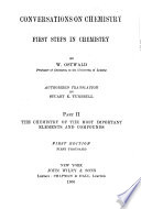 The chemistry of the most important elements and compounds; authorized translation by Stuart K. Turnbull