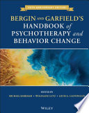 Bergin and Garfield's Handbook of Psychotherapy and Behavior Change