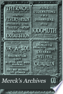 Merck's Archives