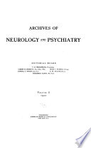 Archives of Neurology and Psychiatry