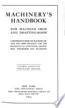 Handbook for Machine Shop and Drafting-room