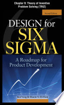Design for Six Sigma, Chapter 9 - Theory of Inventive Problem Solving (TRIZ)